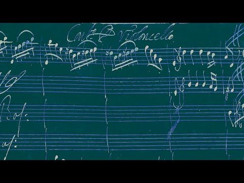 VIVALDI | Concerto per Violoncello | RV 417 in G minor | Original manuscript