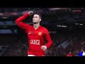 Cristiano Ronaldo iconic moment Manchester United 🛑 [ pes 21 ]