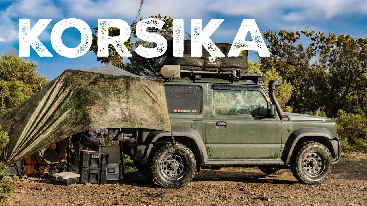 Korsika Overland Finale: Offroad-Abenteuer mit Meerblick & Lost Place || TEIL 4