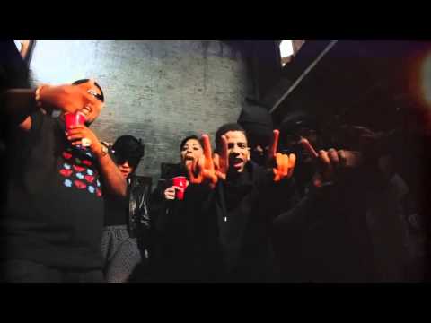 Ray Jr (Feat. Machine Gun Kelly & Slim Gudz) - Puttin On (Official Video)