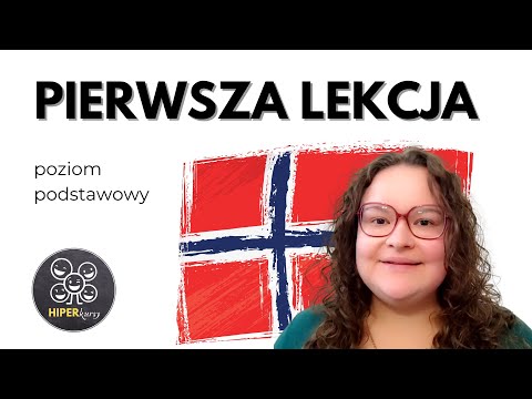 👩‍🏫Kurs norweskiego lekcja 1: wymowa, alfabet | Norweski dla początkujących z HIPERkursy