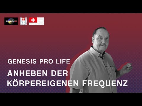 Anheben der körpereigenen Frequenz mit genesis pro Life, TTD-Sendung vom 23.07.2020