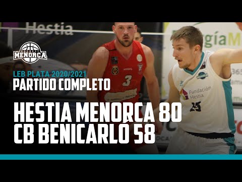 PARTIDO · Hestia Menorca 80 vs Mi Arquitecto CB Benicarló 58