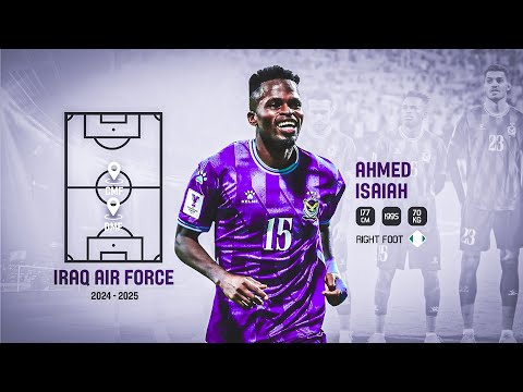 Ahmed Isaiah • Centre Medfieldr • Highlights 24/25 • Air Force Sc