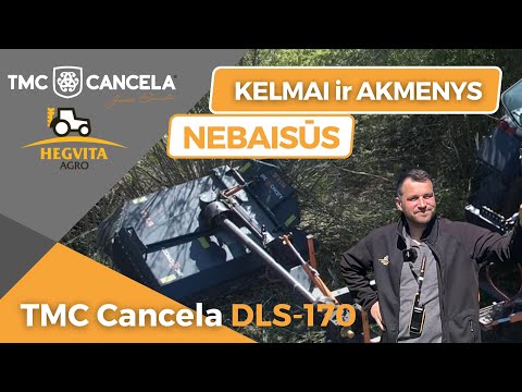 TMC Cancela DLS-170, hay mowers / conditioners
