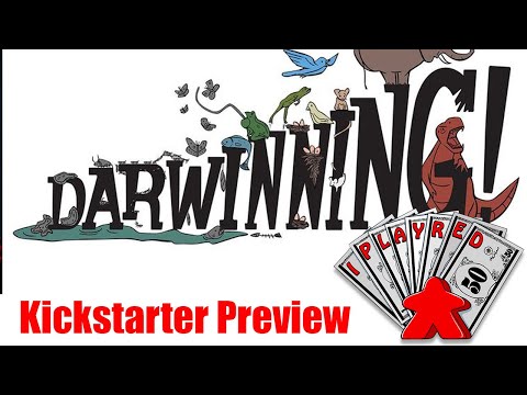 Darwinning! - I Play Red - How To Play Video