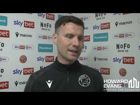 Post-match: Mat Sadler reacts to Port Vale defeat