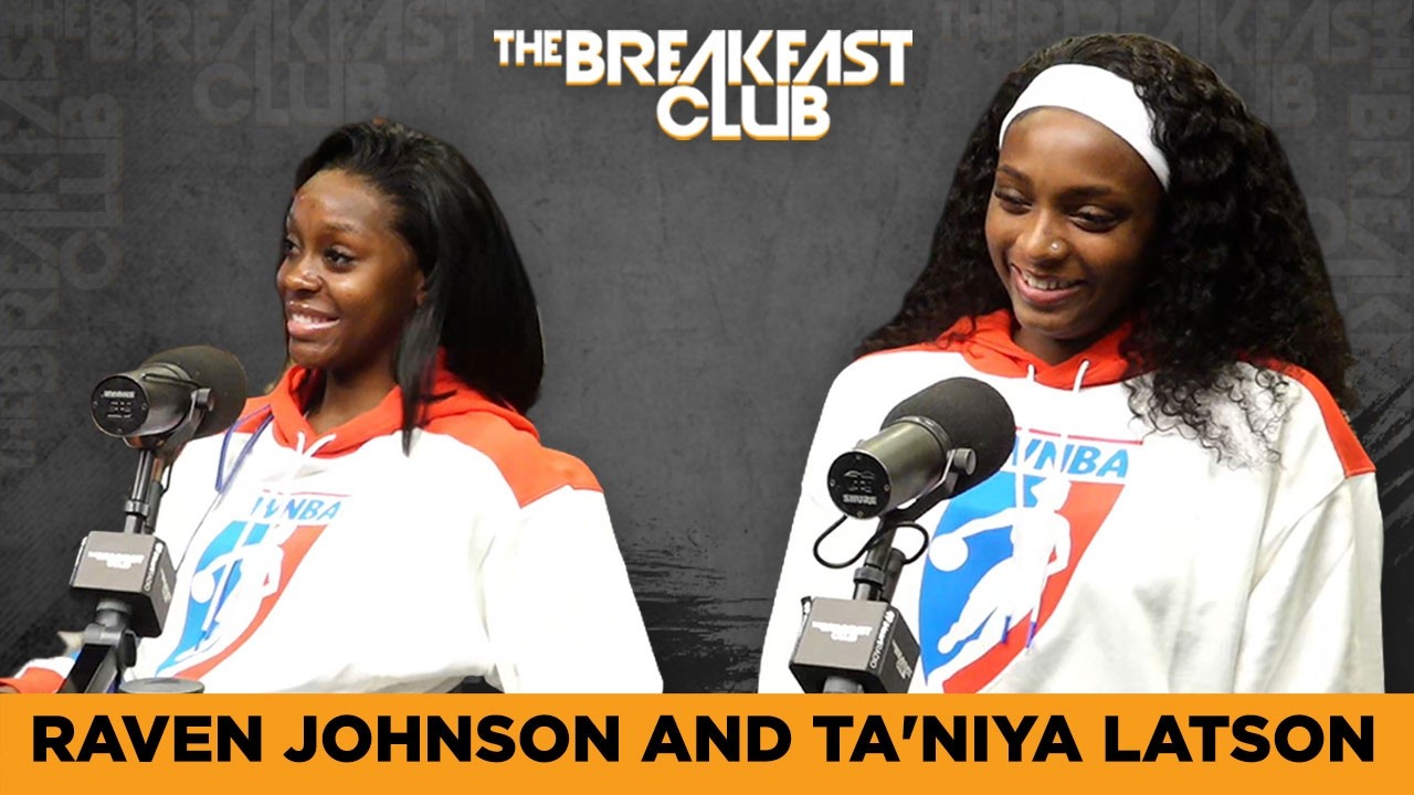 Raven Johnson & Ta'niya Latson Talk WNBA, Early Career Adversities, S.C. Gamecocks, A. Edwards +More