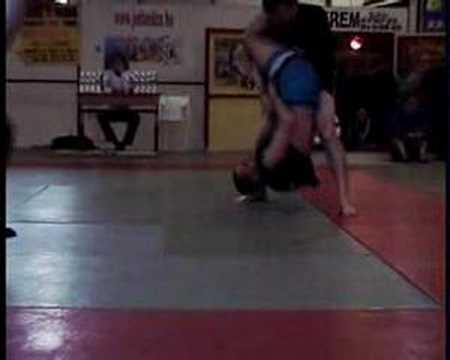 II submission grappling hungary