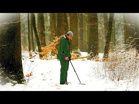 I never thought I'd find treasures under the snow! Metal Detecting Germany Nr.207