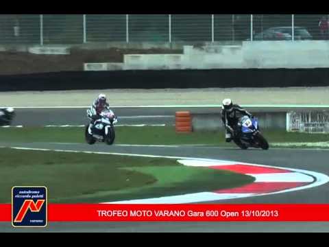 TROFEO MOTO VARANO - Round 5 - Gara 600 Open