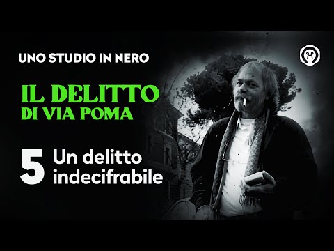 The Poma Street Crime - An Indecipherable Crime