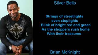 Silver Bells by Brian McKnight (Lyrics)