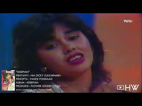 Nia Dicky Zulkarnaen - Kesepian (1986) Aneka Ria Safari