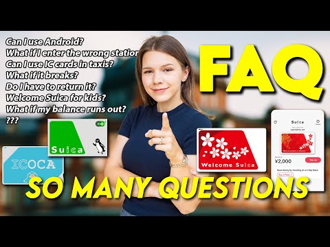 FAQ IC Cards in Japan: I Answered So Many Questions! (2025 Guide)