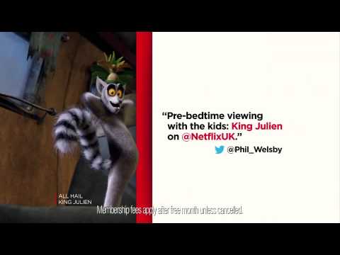 UK Netflix ad featuring "I'm Good" by The Mowgli's