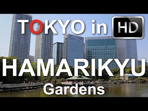 Hamarikyu Gardens - Tokyo in HD