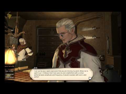 Final Fantasy 14: Monk lv 45 quest