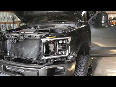Making my truck even louder! Installing Horn Blasters' Spare Tire Delete Kit on my F-150!!