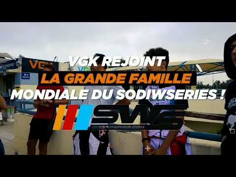 VGK Maroc rejoint la grande famille mondiale du SODIWSERIES !