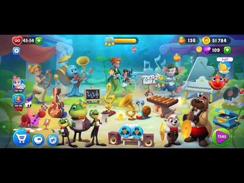 Fishdom 7544 Level - NO 💣🧨💥