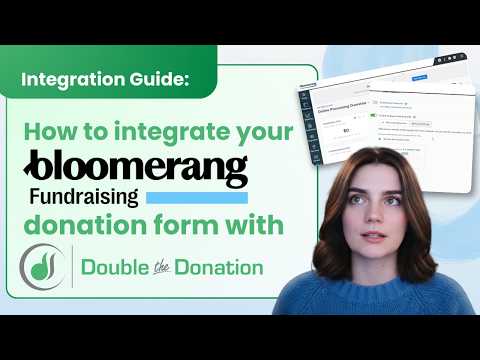 Fundraising integration