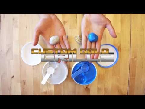 How to Do Molds for Custom Gold Grillz (Video Instructions)