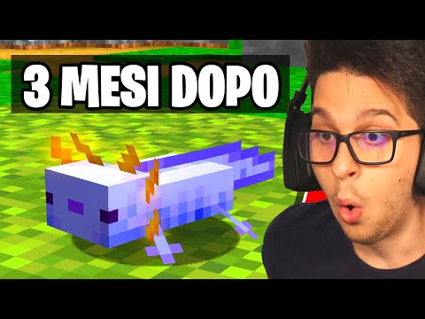 HO FINALMENTE TROVATO L'AXOLOTL BLU NEL MIO MONDO - ImperoCraft Ep. 141