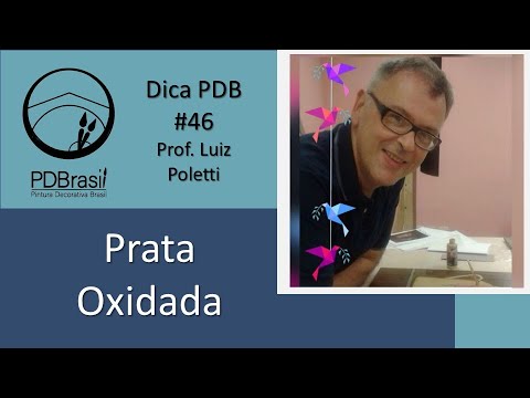 Dica PDB #46   Prata oxidada   Luiz Poletti