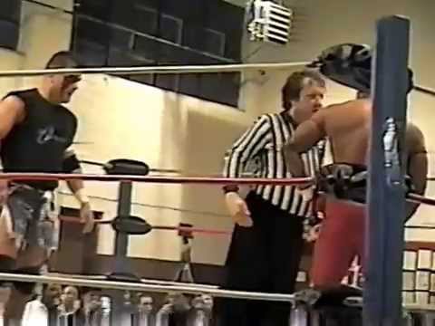 Mr. Excellent vs Madd Maxx  IWA Championship Wrestling