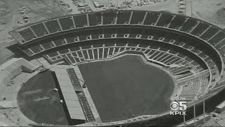 Crumbling Oakland Coliseum Was Once State-Of-The-Art