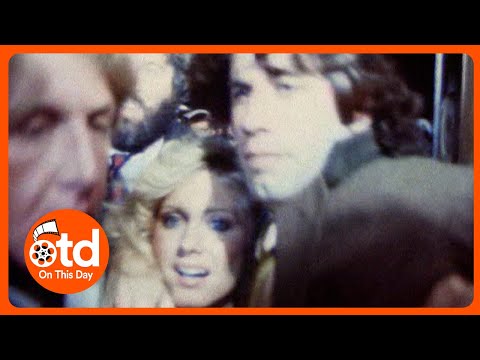 1978: Olivia Newton-John Mobbed by Fans at 'Grease' Premiere