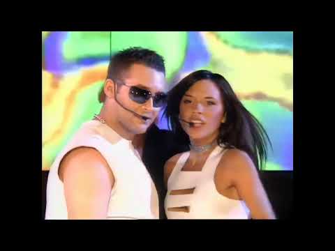 True Steppers with Dane Bowers & Victoria Beckham - TOTP - Out Of Your Mind - 25th August 2000