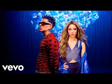 Shakira, Rauw Alejandro - Cohete (Music Video)