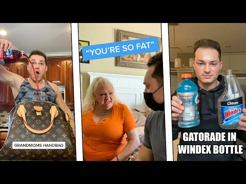 Funniest Pranks Ever Compilation *PART 13*  (TikTok)