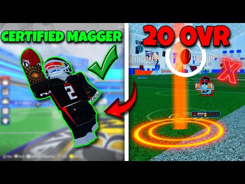 HOW TO MAG LIKE A PRO IN NFL UNIVERSE FOOTBALL! [ULTIMATE FOOTBALL]