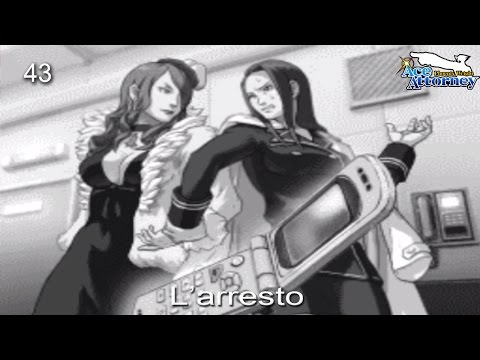 Ace Attorney Phoenix  Wright | 43 |  L'arresto