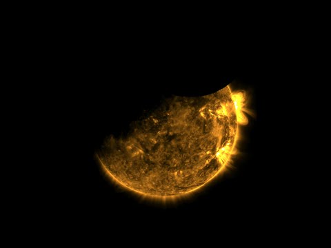 SDO Witnesses A Double Eclipse