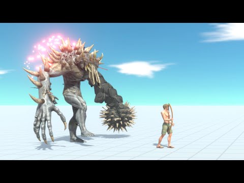 KING vs EVERY UNIT - Animal Revolt Battle Simulator