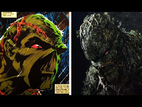 Swamp Thing: The Bronze Age Vol. 1 (2018)- Graphic Novel REVIEW (Vintage Gothic Sequential Art)