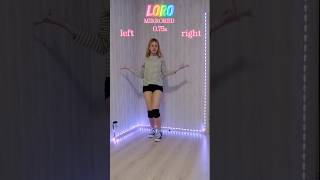 [TUTORIAL/THIS IS DEFINITELY NOT A MIRROR] "LORO" TRI.BE cover dance #coverdance #shorts