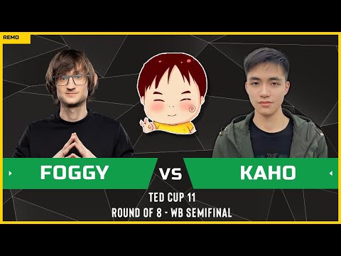 WC3 - TeD Cup 11 - WB Semifinal: [NE] Foggy vs Kaho [NE] (Ro 8 - Group B)