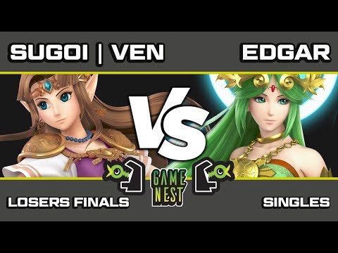 Game Nest Smash It Up: Edgar (Palutena) vs Sugoi | Ven (Zelda) - Losers Finals