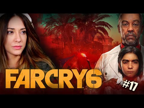 FAR CRY 6   ODC 17 SZALONA DENTYSTKA NISZCZYCIELKA MARZEŃ  - URQUEEEN [GAMEPLAY PO POLSKU]
