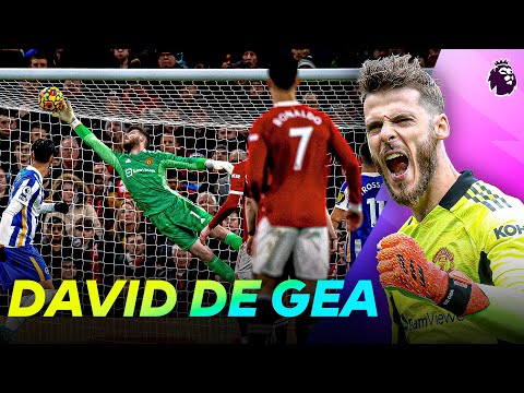 10 Minutes of David de Gea Saving the Impossible 🧤