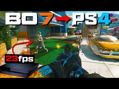 Provo Call of Duty BLACK OPS 7 su PS4… era MEGLIO non farlo!