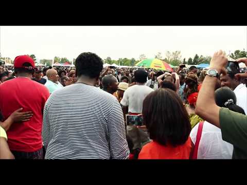 2015 AfroFest & ETHIOPIAN Dance—Toronto, Canada