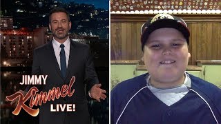 Jimmy Kimmel Interviews Big Al 'Dinger' Kid from Little League World Series