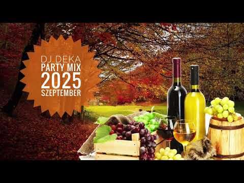 Legjobb Disco Zenék - 2025 SZEPTEMBER - DJ Deka - Party Mix - Coronita, Dance, Magyar