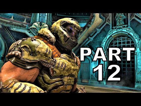 DOOM ETERNAL Walkthrough Gameplay Part 12 - Sentinel Prime